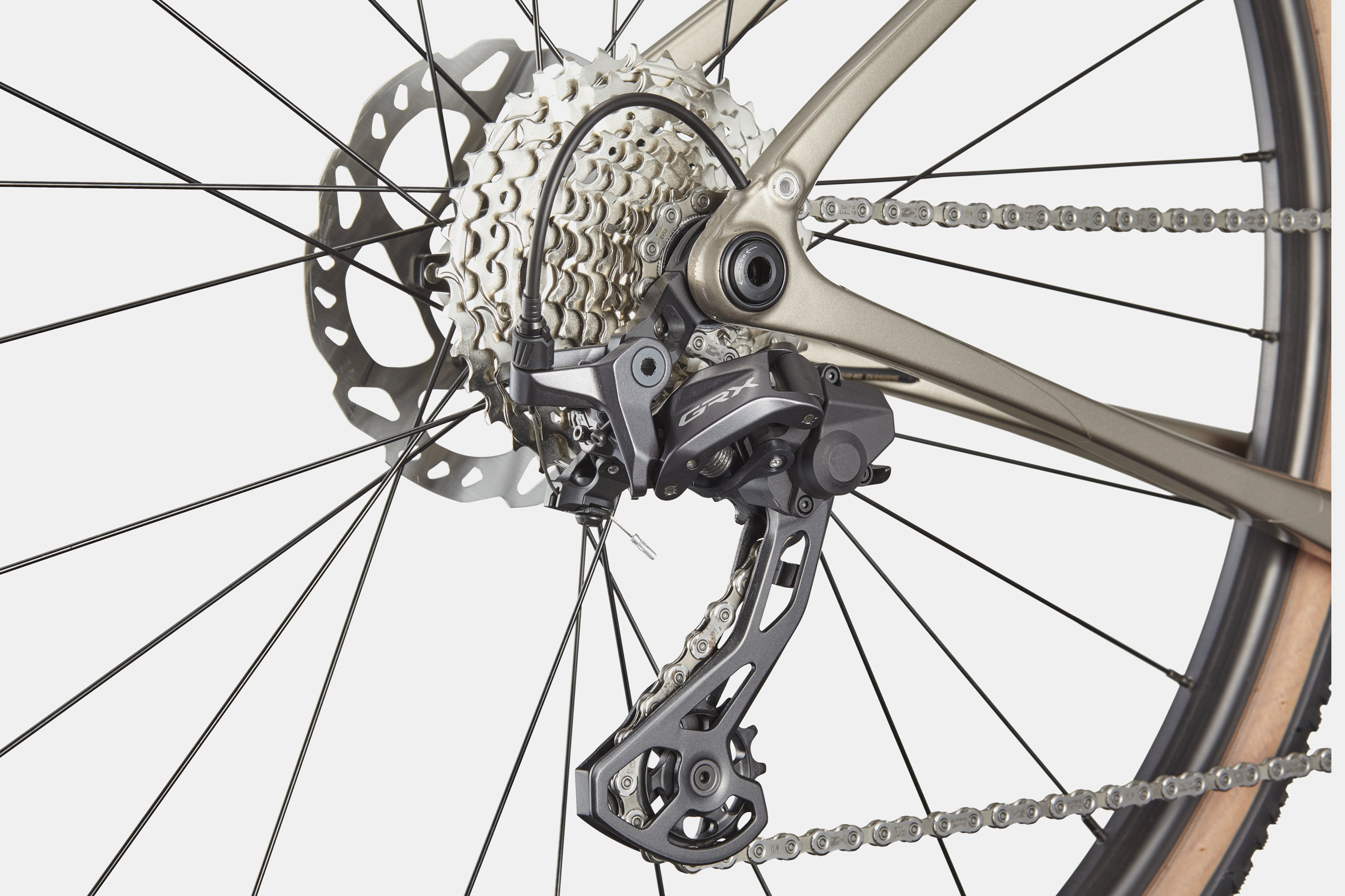 Велосипед 28" Cannondale TOPSTONE Carbon 3 GRX 2x рама - 51 CHK B6 фото 5