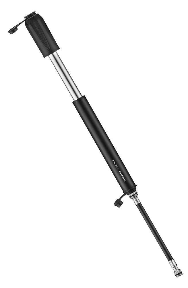 Мінінасос Lezyne SPORT DRIVE HP-S, 120psi, чорний матовий фото 2
