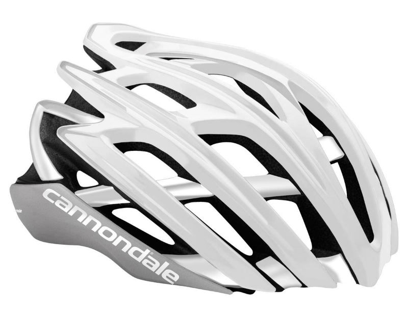 Шлем Cannondale CYPHER размер L 58-62см white-silver фото 