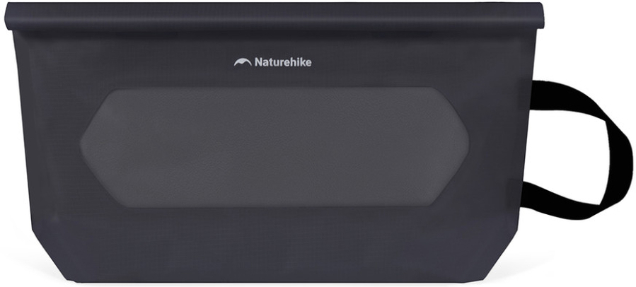Косметичка водонепроникна Naturehike CNK2450XB021 Far Mountain, чорна фото 