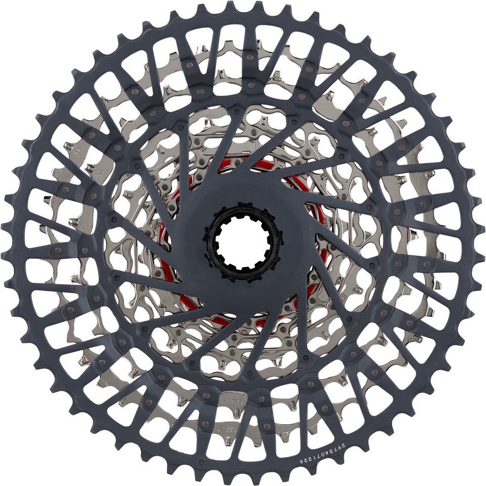 SRAM EagleX01カセット10tー50t Кассета 12-к. 10-52 Sram GX Eagle XS-1275 T-Type, серебр