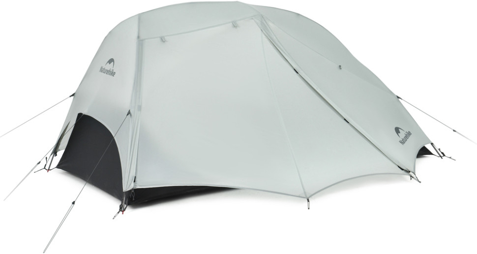 Палатка двухместная Naturehike Star River UL CNK2450WS022, серая фото 