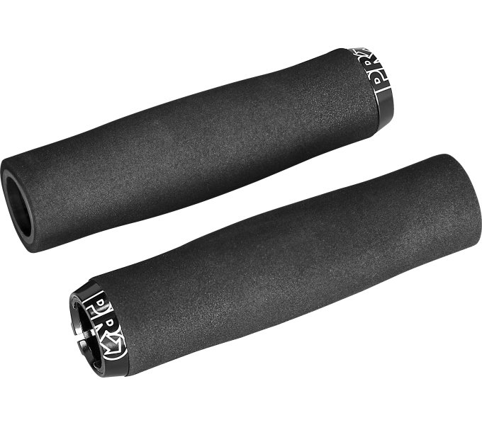Гріпси PRO Ergonomic lock on sport 133mm/34.5mm, чорні фото 
