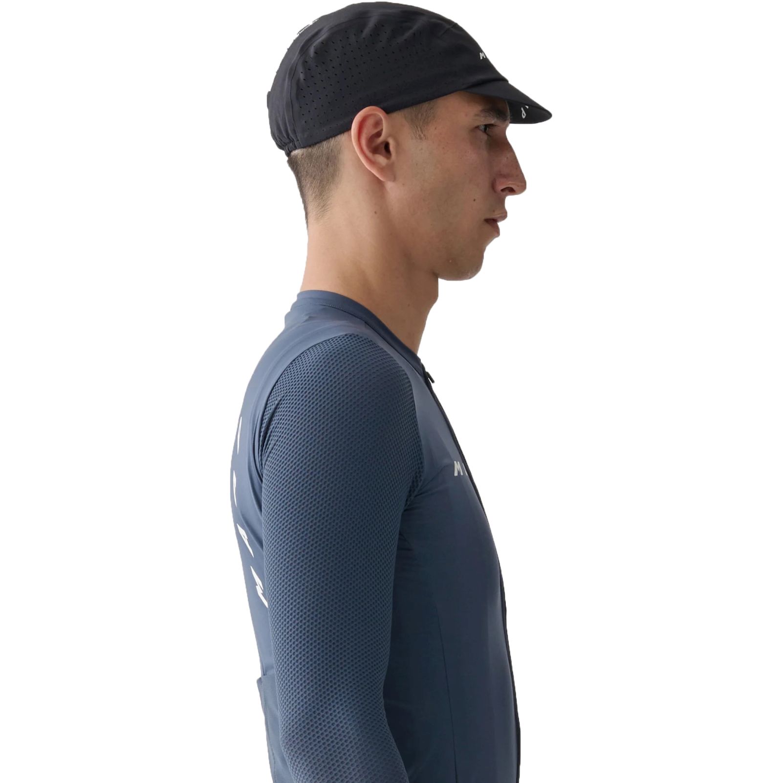 Кепка MAAP Pro Air Road Cap Black/Black фото 5