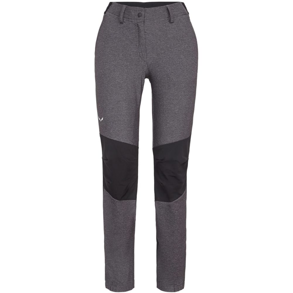 Штаны Salewa PUEZ MISURINA DRY W PNT 27494 0910 женские, размер XS, серые фото 