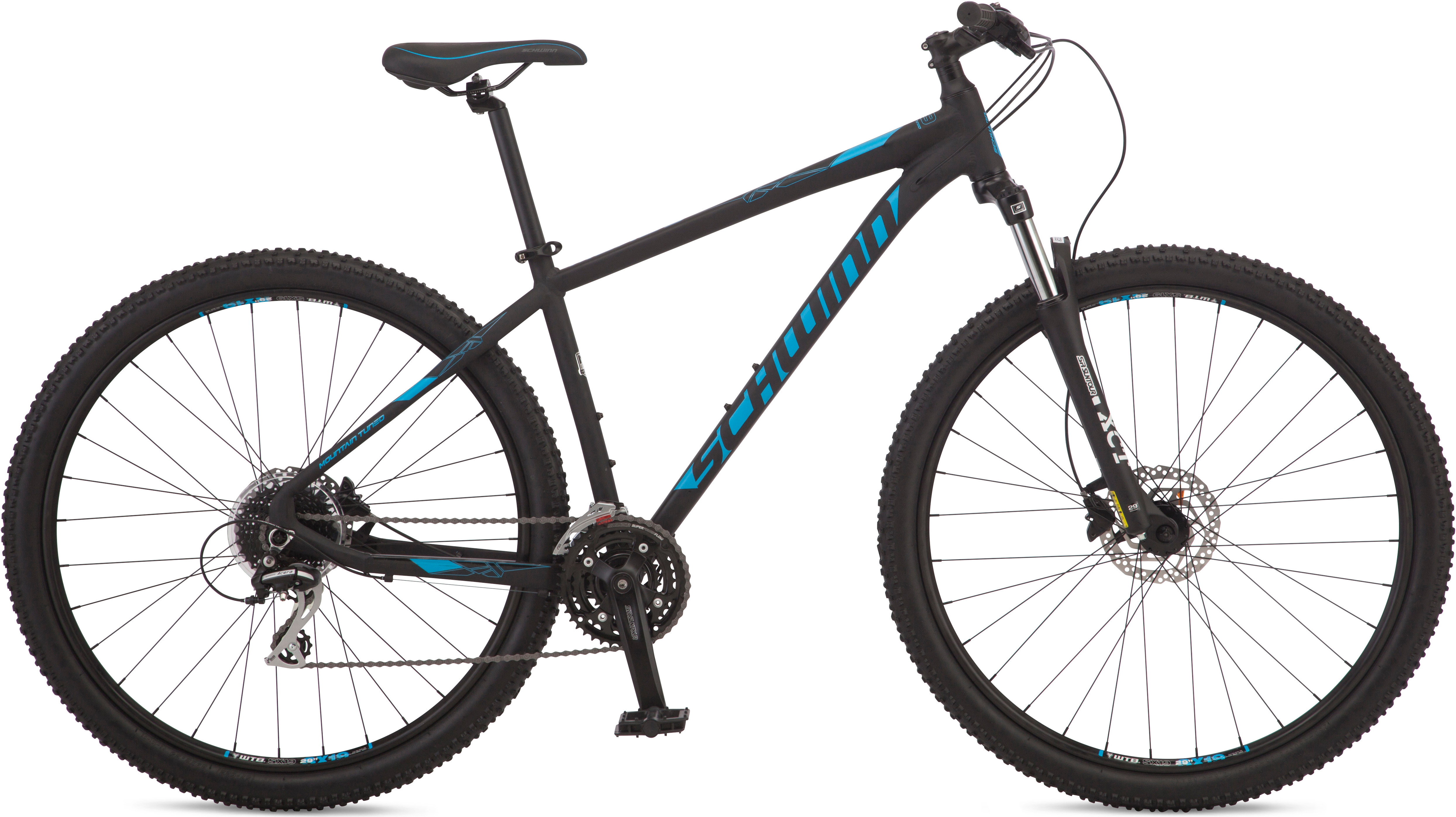 Велосипед 29" Schwinn MOAB 3 рама - M чорний A4 фото 