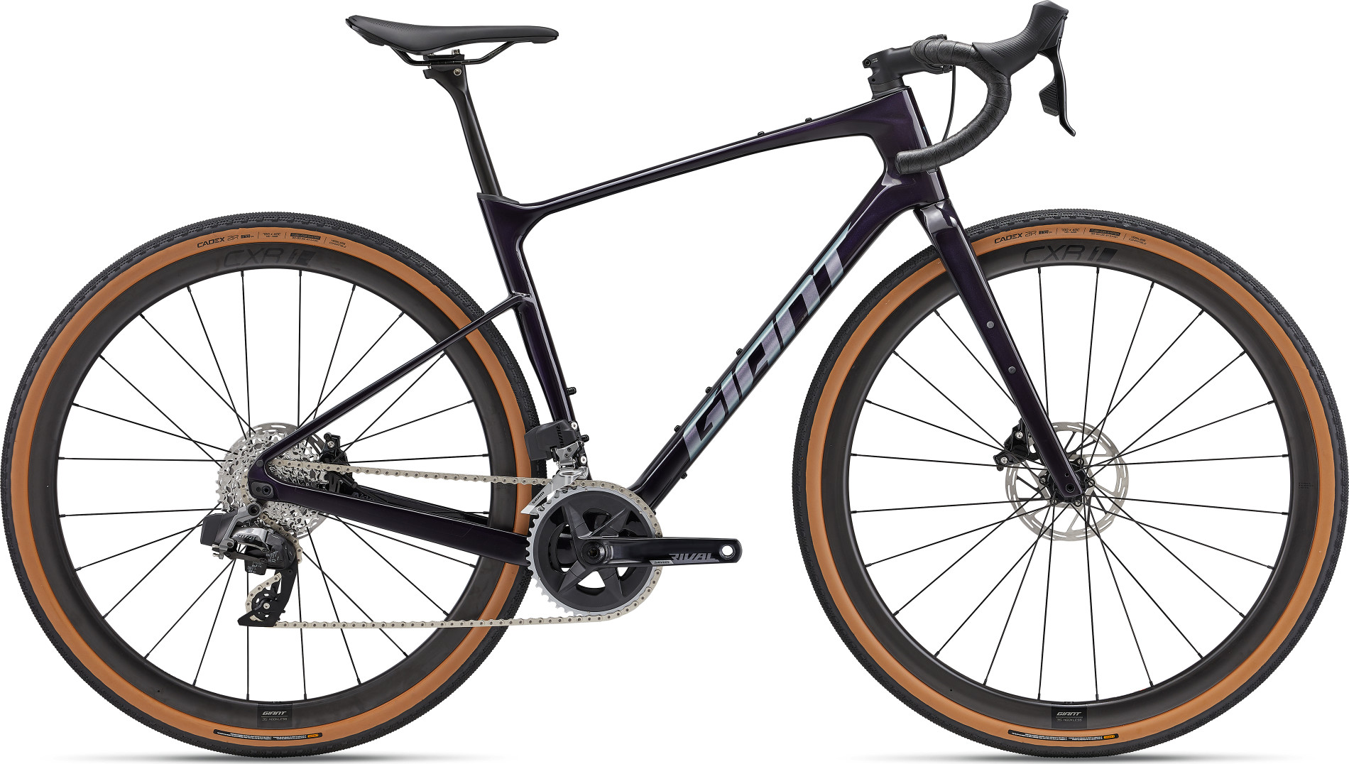 Велосипед 28" Giant REVOLT ADVANCED PRO 1 рама - L Black Currant A3 фото 
