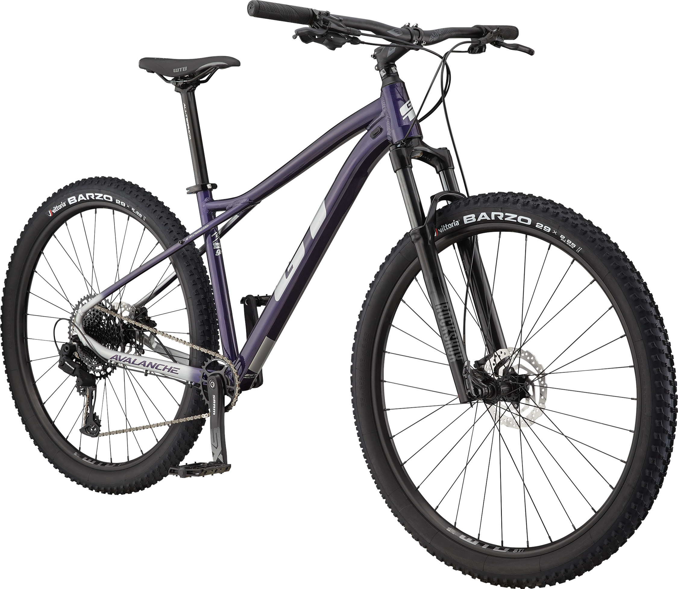 Велосипед 29" GT Avalanche Expert рама - L PUR фото 2