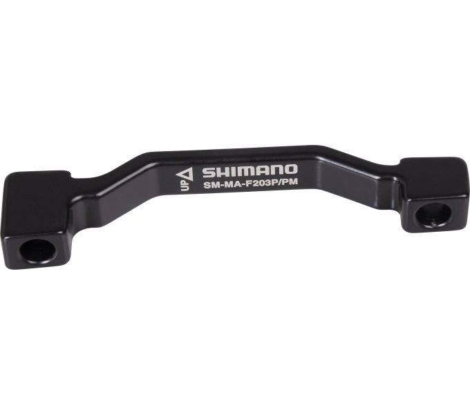 Адаптер Shimano для диск. торм., передний SM-MA-F203P/PM для ротора 203 мм, POST фото 