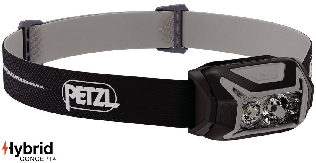 Ліхтар налобний Petzl ACTIK CORE, 625 лм, 1250 мАг, Black фото 