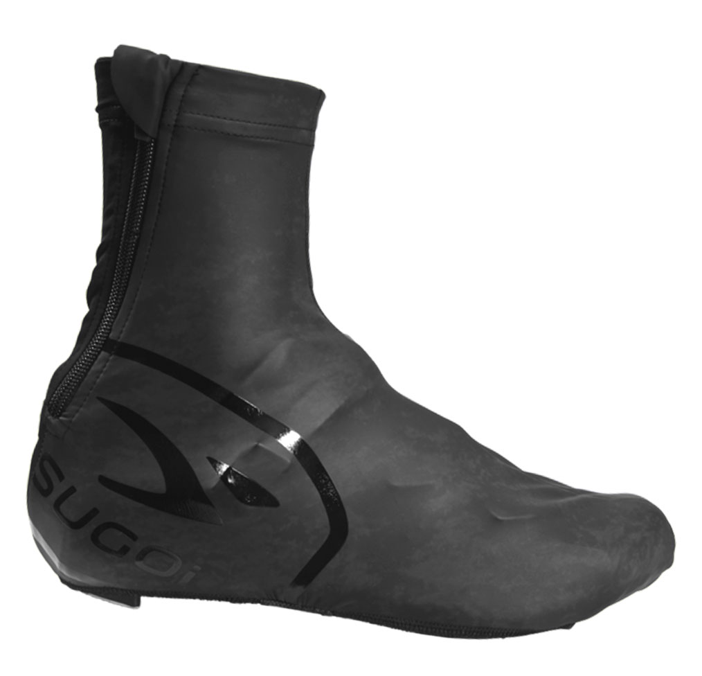 Бахилы Sugoi RESISTOR AERO SHOE COVER, черные, XL фото 