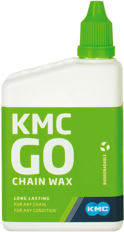 Смазка для цепи KMC GO Wax, парафиновая, 150мл фото 