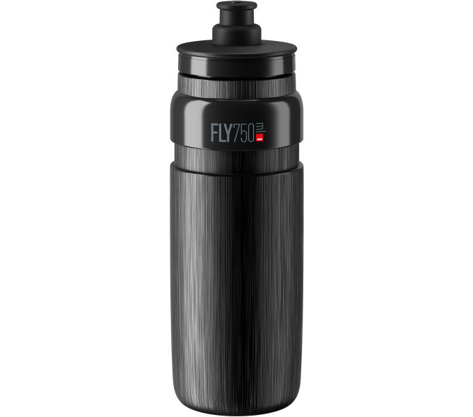 Фляга 0,75 ELITE FLY TEX, черная фото 