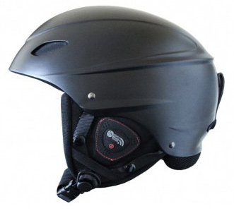 Шлем сноубордический Demon Phantom Team Black, L, DS6504-Audio фото 1