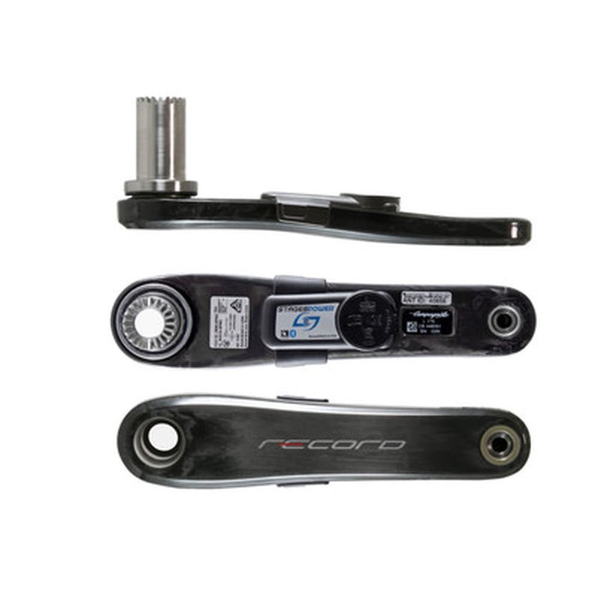 Измеритель мощности STAGES Cycling Power Meter L Campagnolo Record 12 Speed 172,5mm фото 