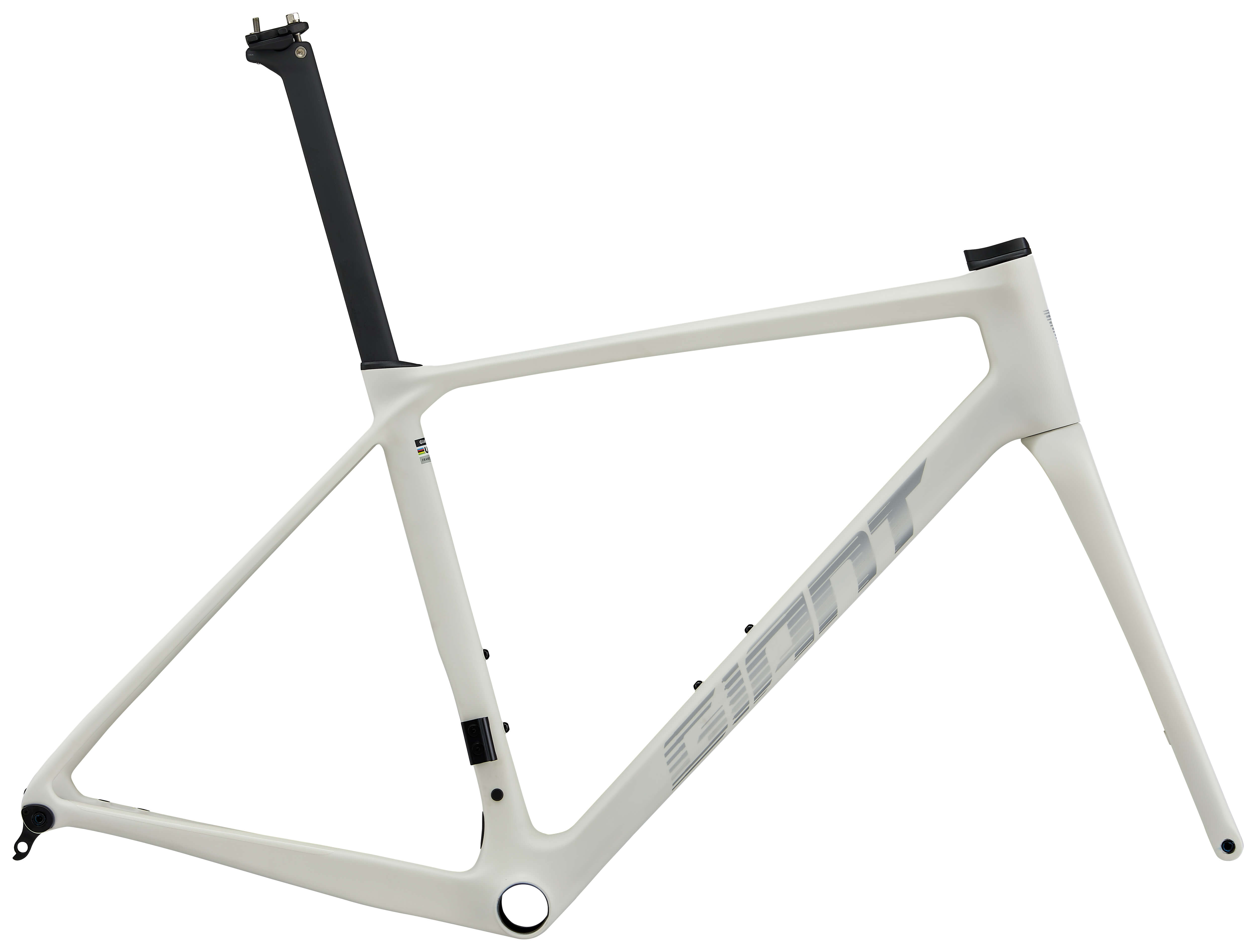 Рама 28" Giant TCR ADVANCED PRO-FF рама - L 2026 Snow Drift фото 