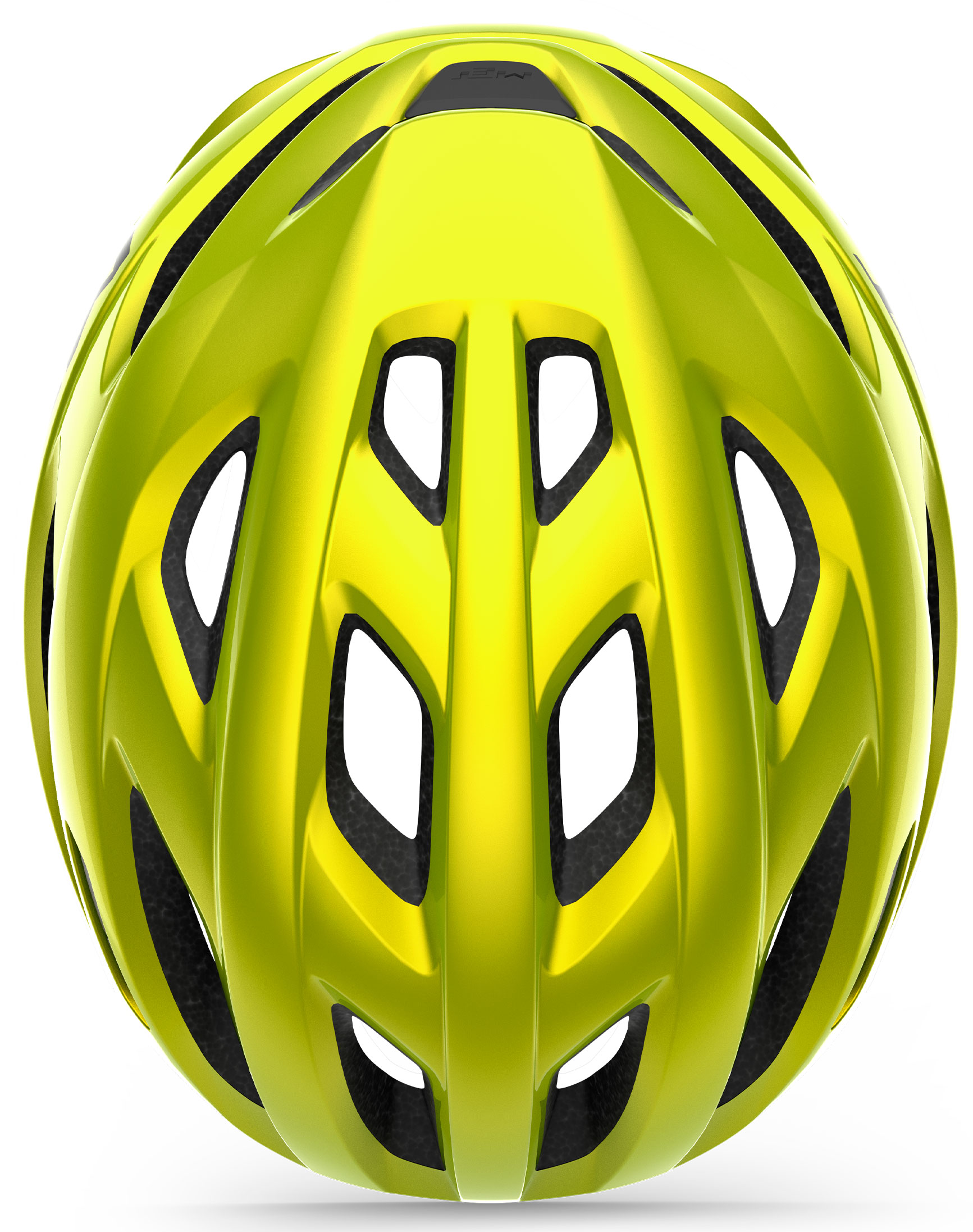 Шолом Met IDOLO MIPS CE розмір UN (52-59), Lime Yellow Metallic Glossy фото 4