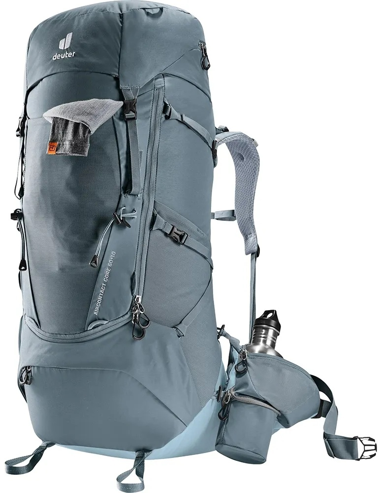Рюкзак Deuter AIRCONTACT CORE 60+10 Graphite Shale фото 9