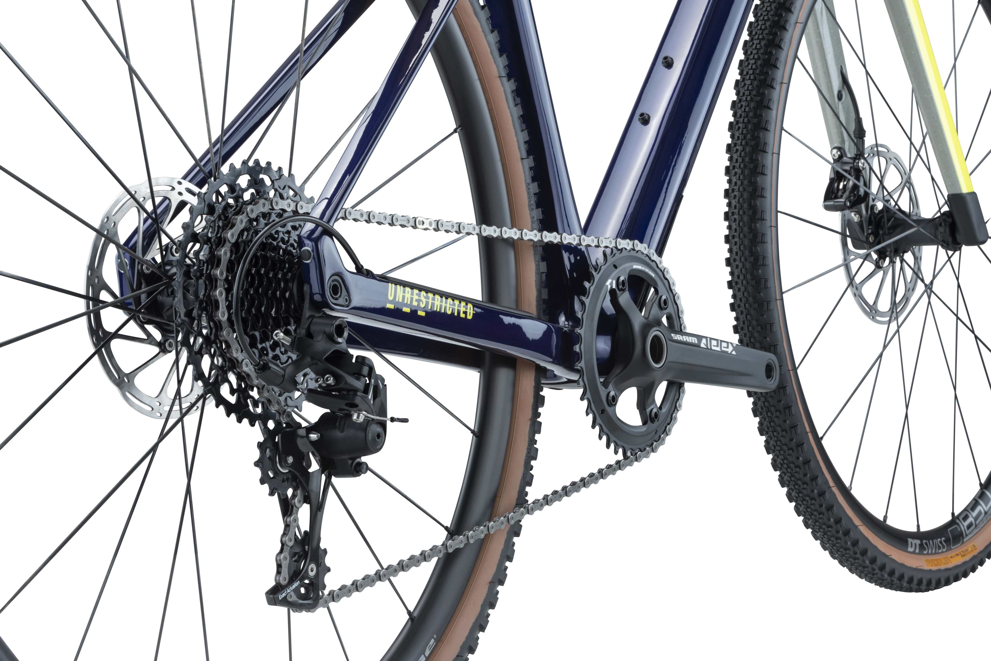 Велосипед 28" BMC URS TWO Carbon рама - M Midnight Blue & Speckle Grey A3 фото 6