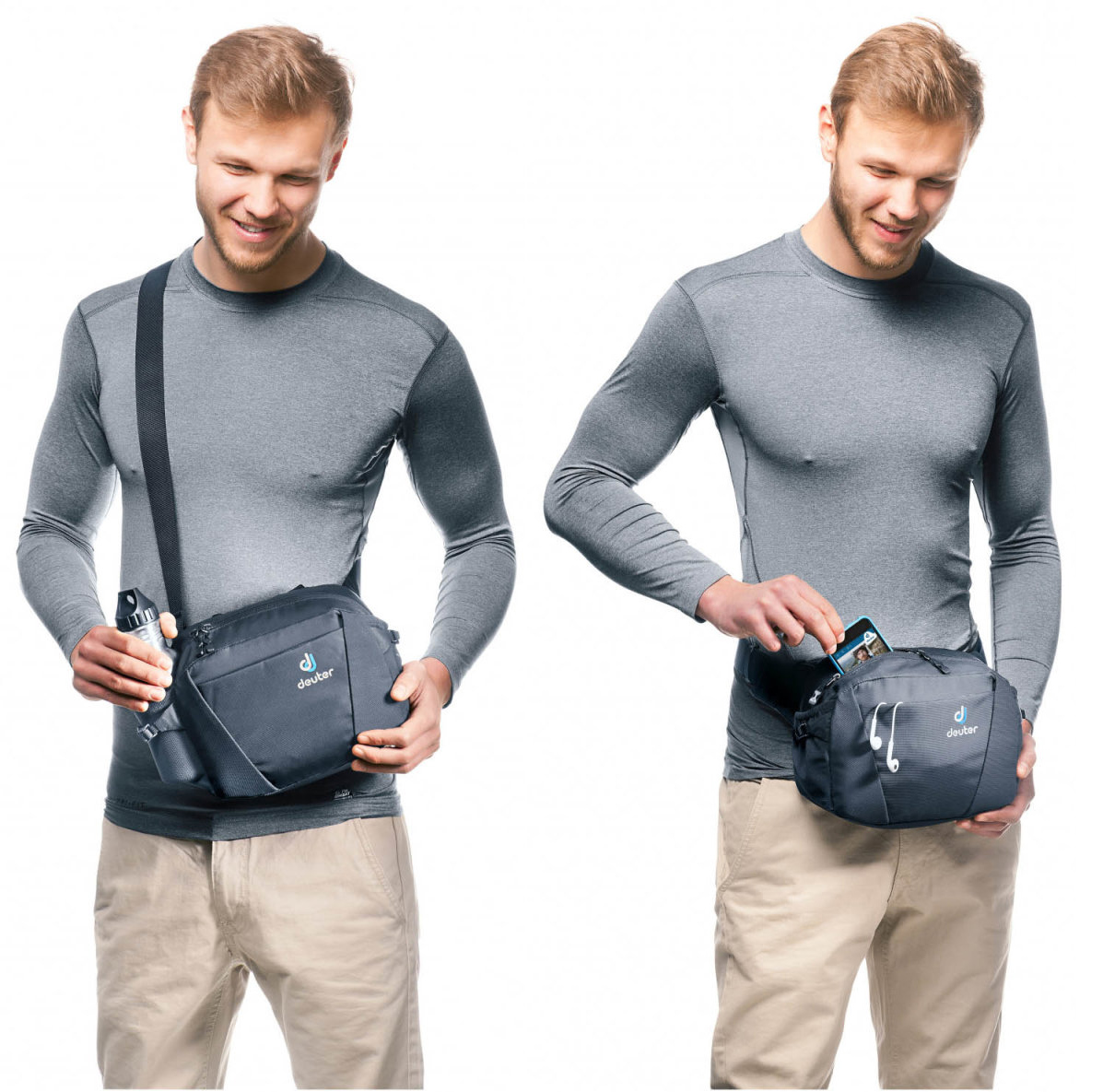 Поясна сумка Deuter TRAVEL BELT, black 7000 фото 3