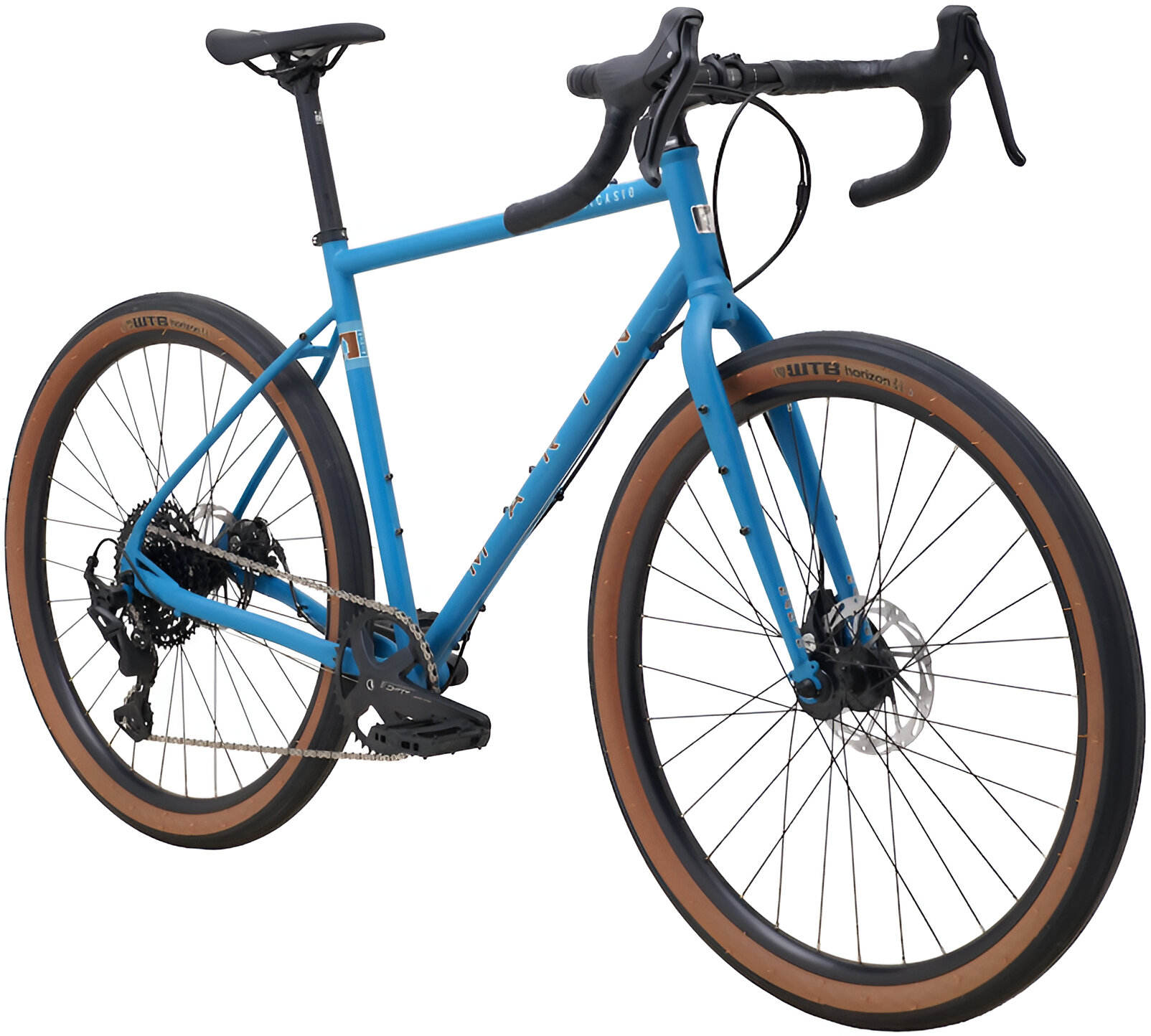 Велосипед 27,5" Marin NICASIO+ рама - 54см TEAL A5 фото 2