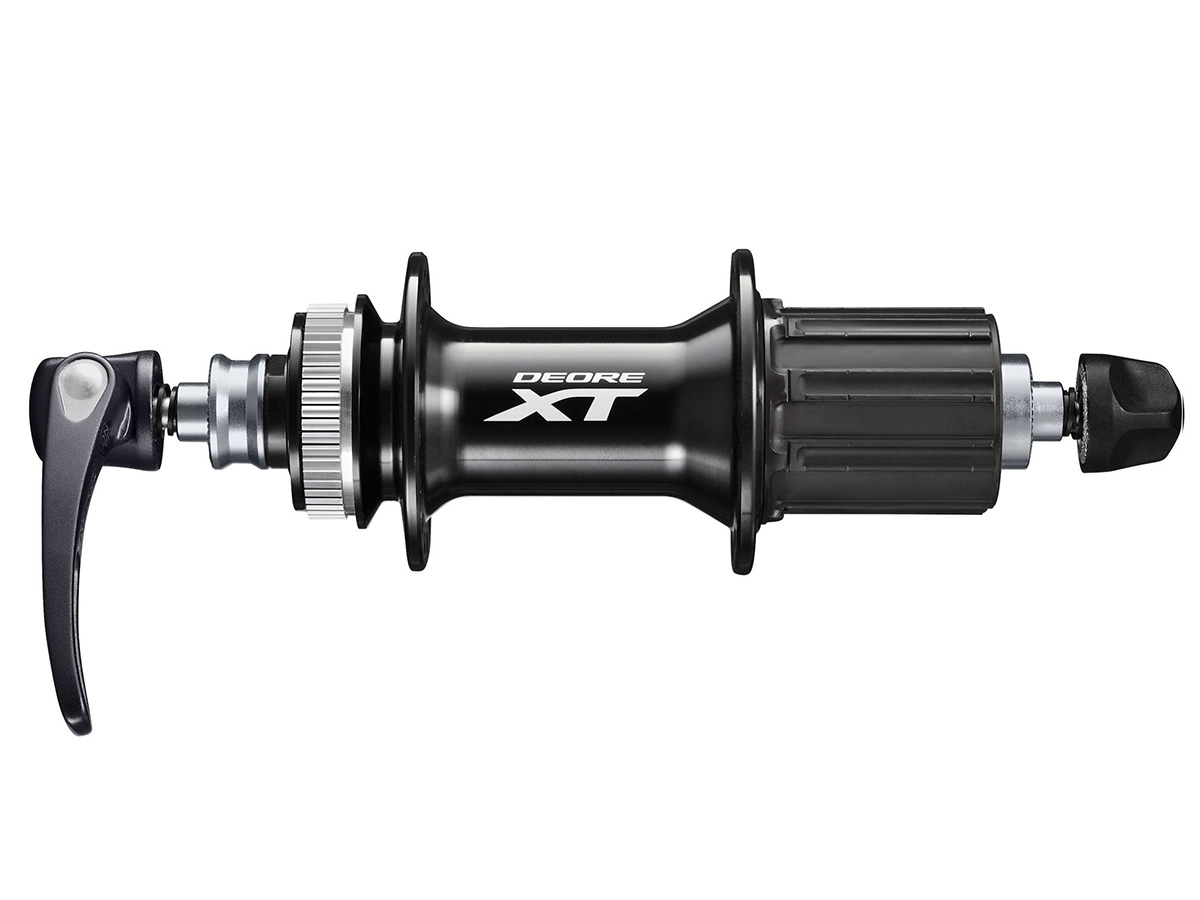 Втулка задн. Shimano FH-M8000 DEORE XT, 32отв., QR, CENTER LOCK фото 
