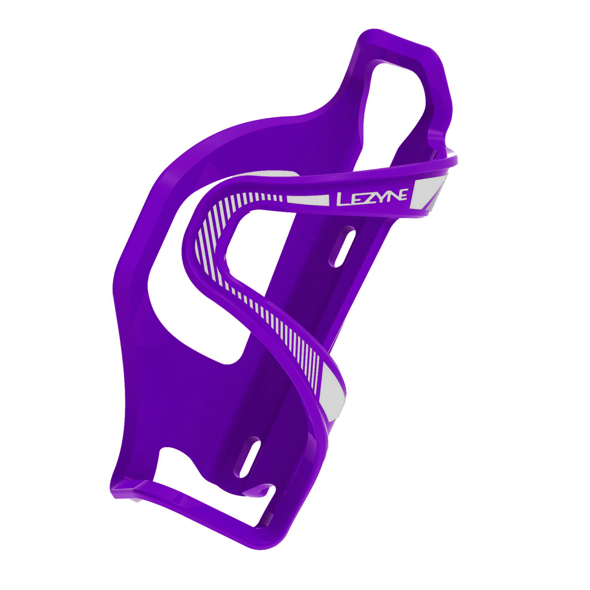 Флягодержатель Lezyne FLOW CAGE SL-R-ENHANCED, фиолетовый фото 