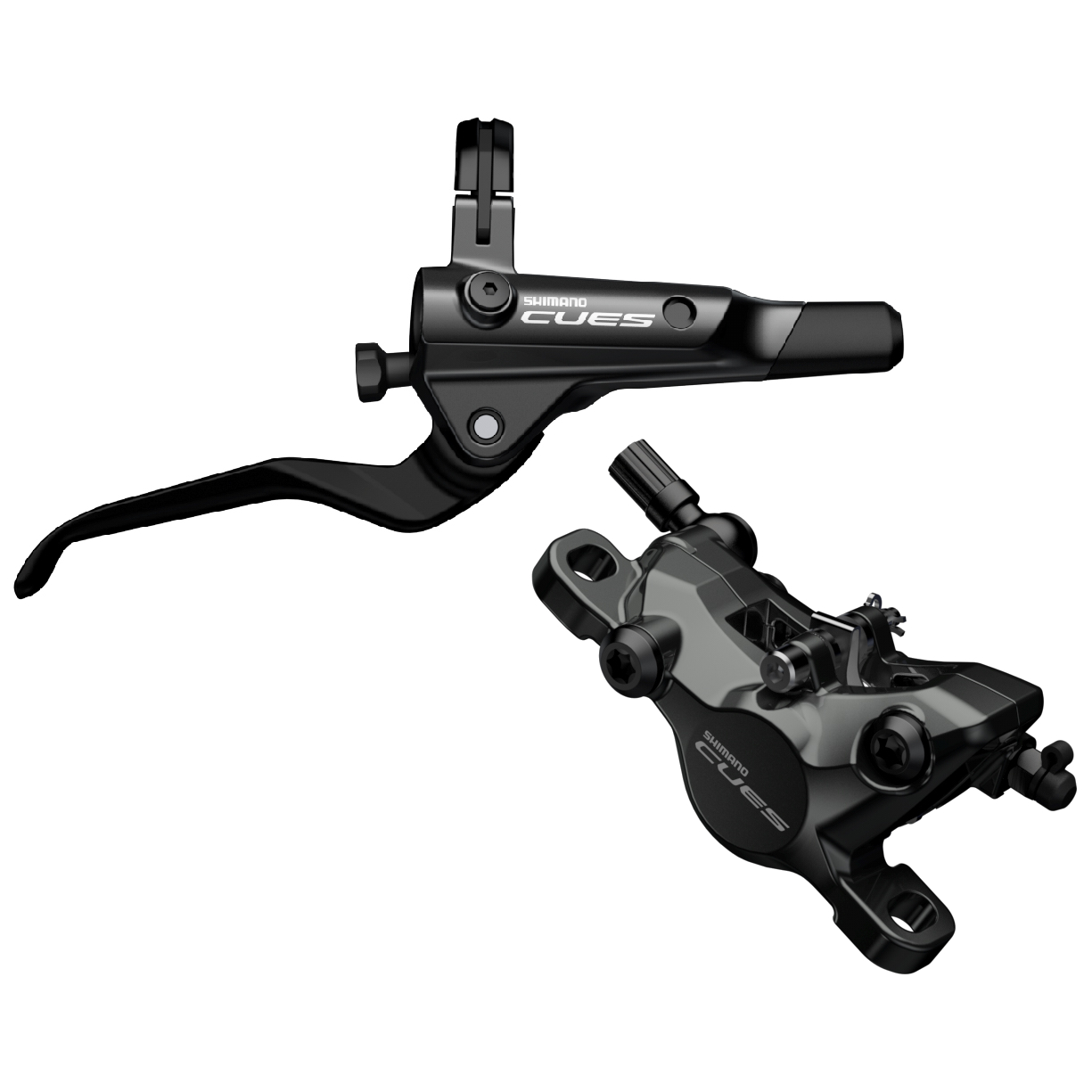 Гальмо дискове гідравлічне Shimano U8000 CUES, права ручка BL-U8000, каліпер BR-U8000, J-kit гідролінія 1700 мм, заднє фото 
