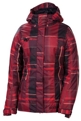 Куртка 686 Reserved Radiant Insulated жен.L, Redwood Yarn Dye Plaid фото 