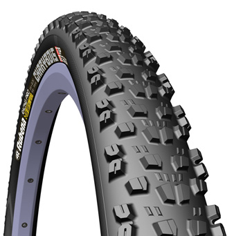 Покрышка 26x2.00 (52-559) Rubena (Mitas) CHARYBDIS TD V95 Tubeless Supra (LC) черная фото 