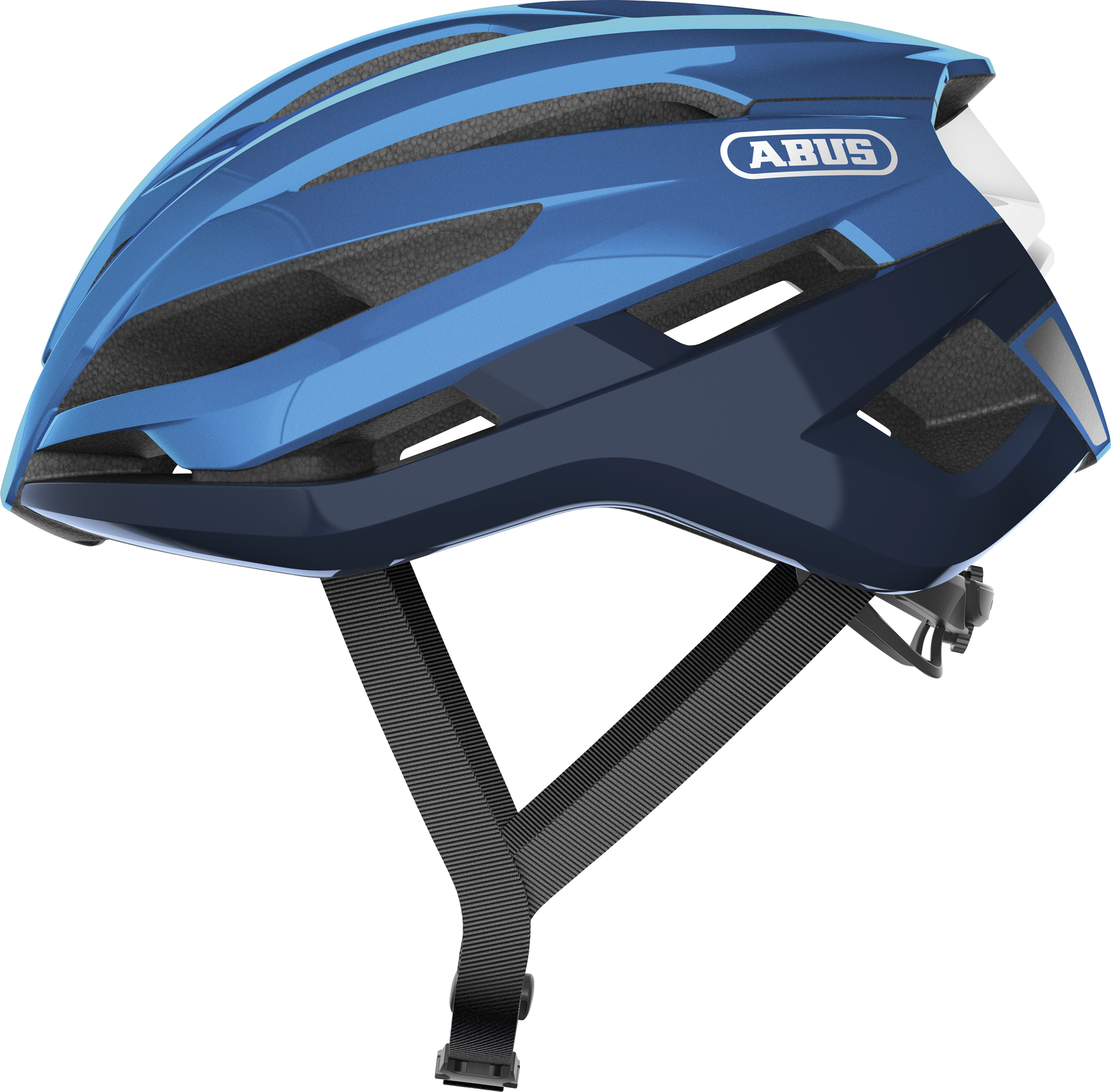 Шлем ABUS STORMCHASER, размер S (51-55 см), Steel Blue, синий фото 