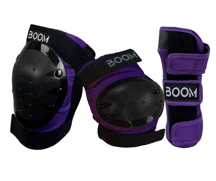 Комплект защиты Boom Classic Tripple Purple XS фото 