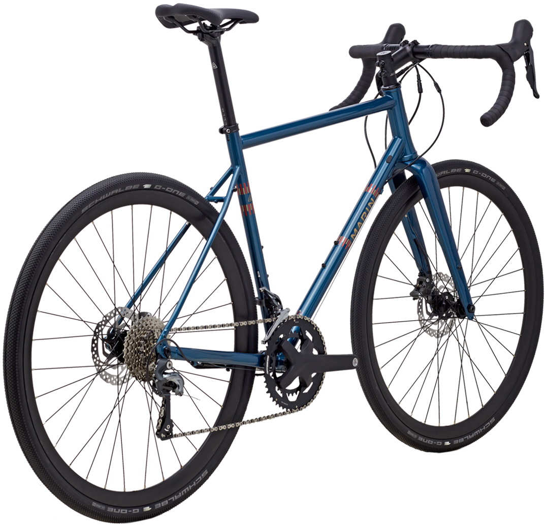 Велосипед 28" Marin NICASIO 2 рама - 54см Blue A2 фото 3