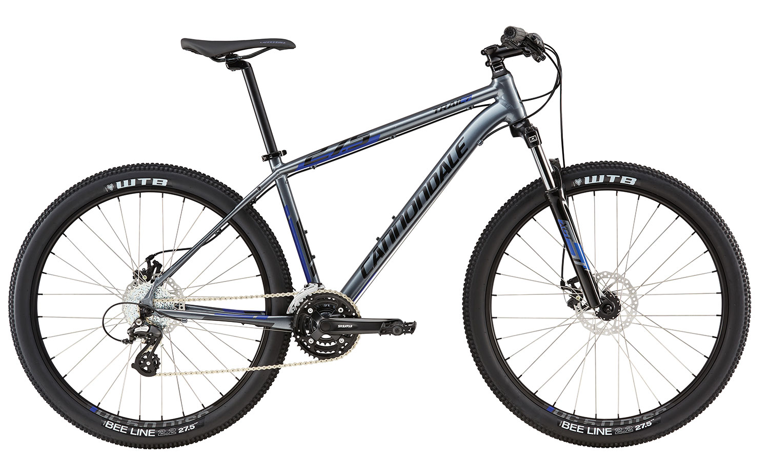 Велосипед 27,5 "Cannondale TRAIL 7 рама - L сірий 2016 фото 