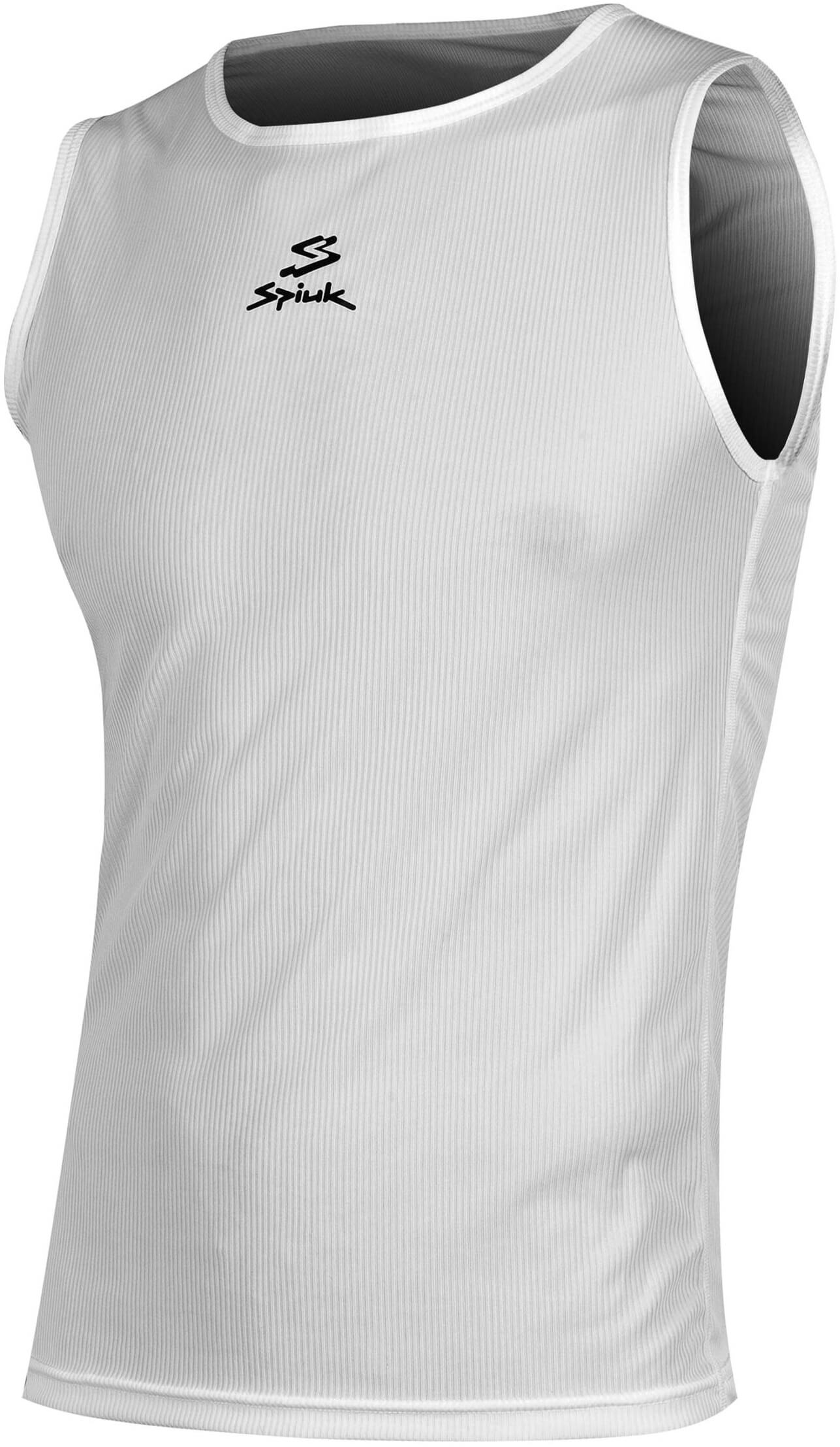 Джерсі Spiuk Baselayer Anatomical Fit чоловіче біле M фото 