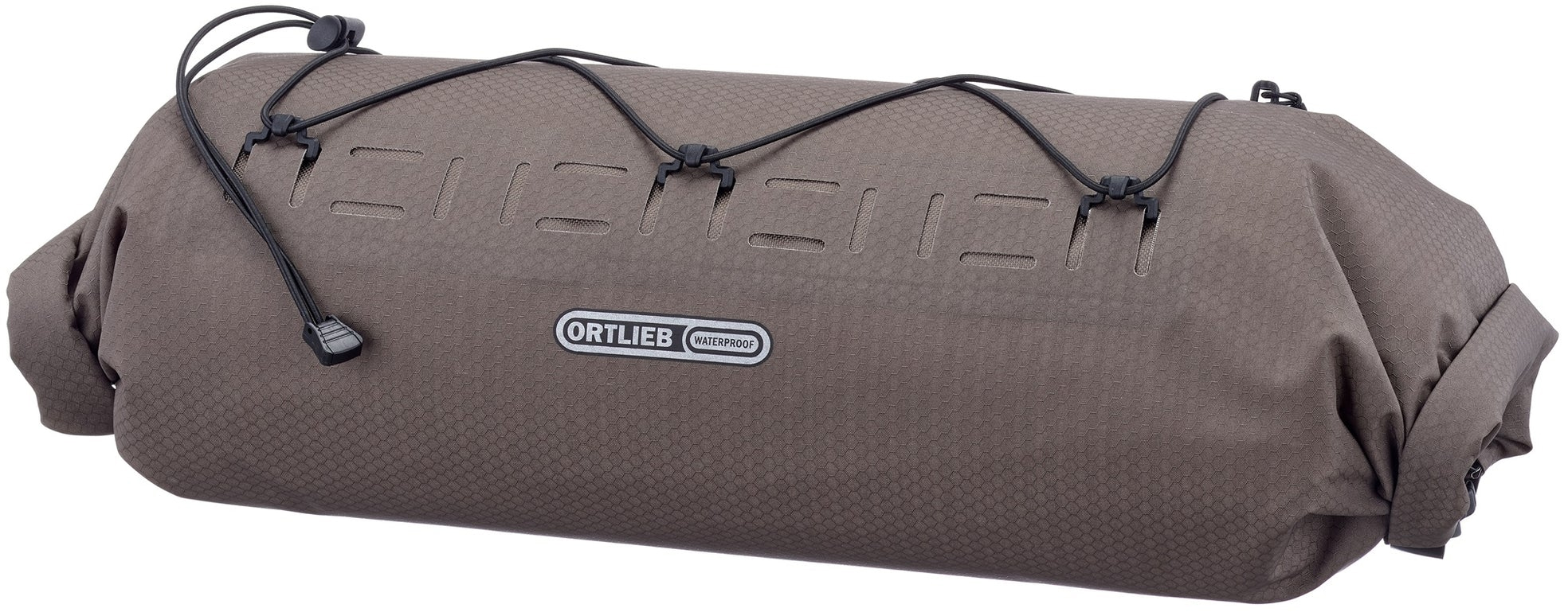 Фотография Гермосумка велосипедная на багажник Ortlieb Dry Pack, Dark Sand, 12 л 1 Гермосумка велосипедная на багажник Ortlieb Dry Pack, Dark Sand, 12 л фото 1