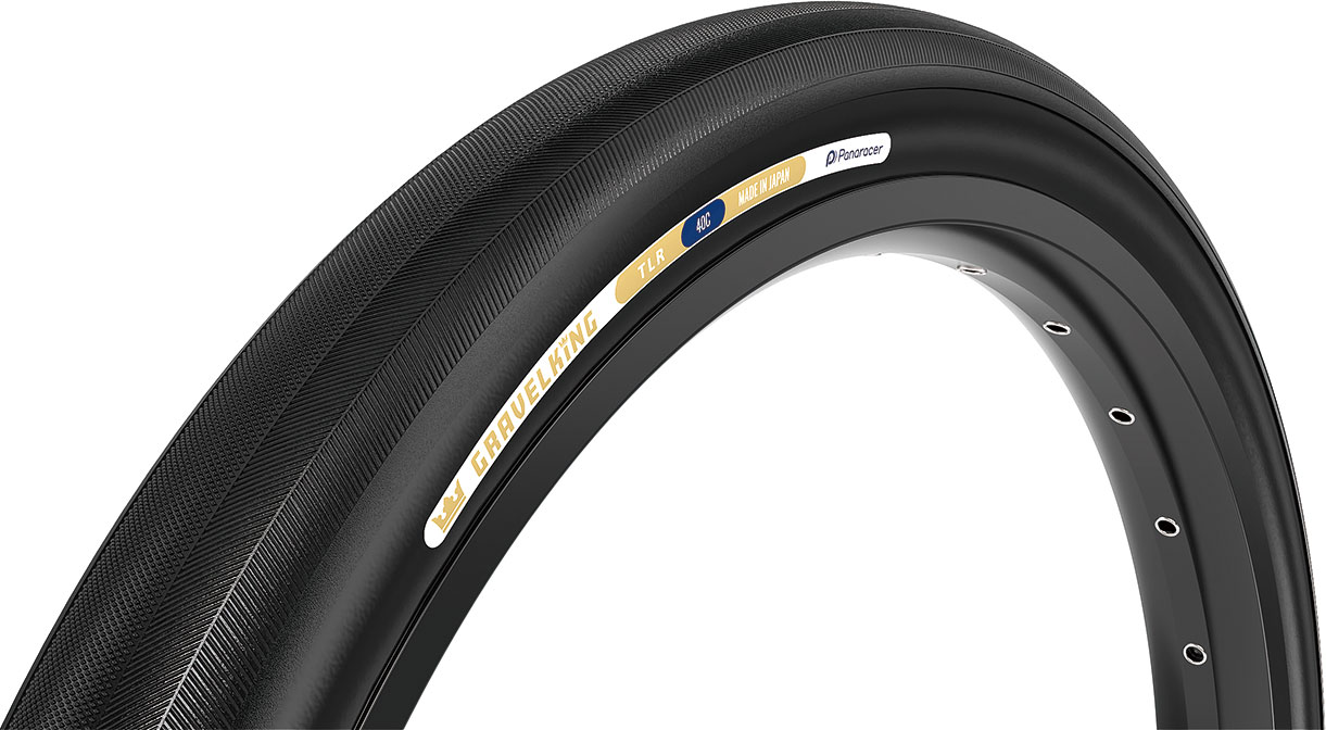 Покрышка 700x40C Panaracer GRAVELKING Slick GEN2, черная фото 