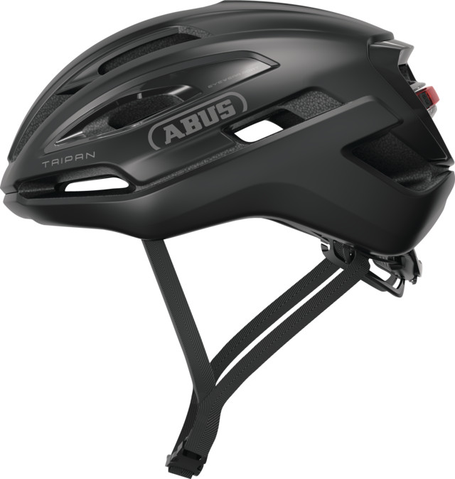 Шолом ABUS TAIPAN LED, розмір M (54-58 см), Velvet Black фото 