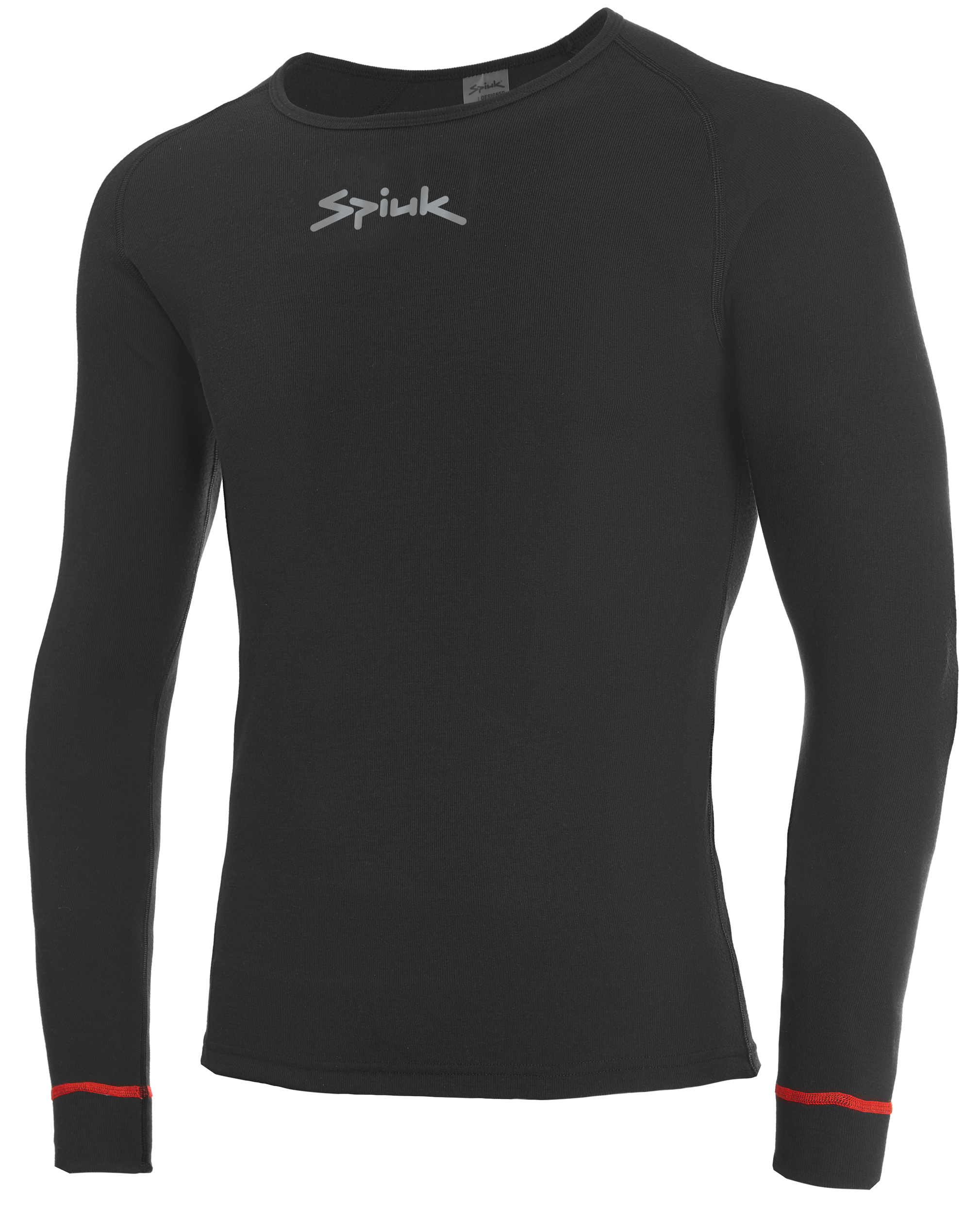 Термофутболка Spiuk Anatomical Fit чорна L фото 