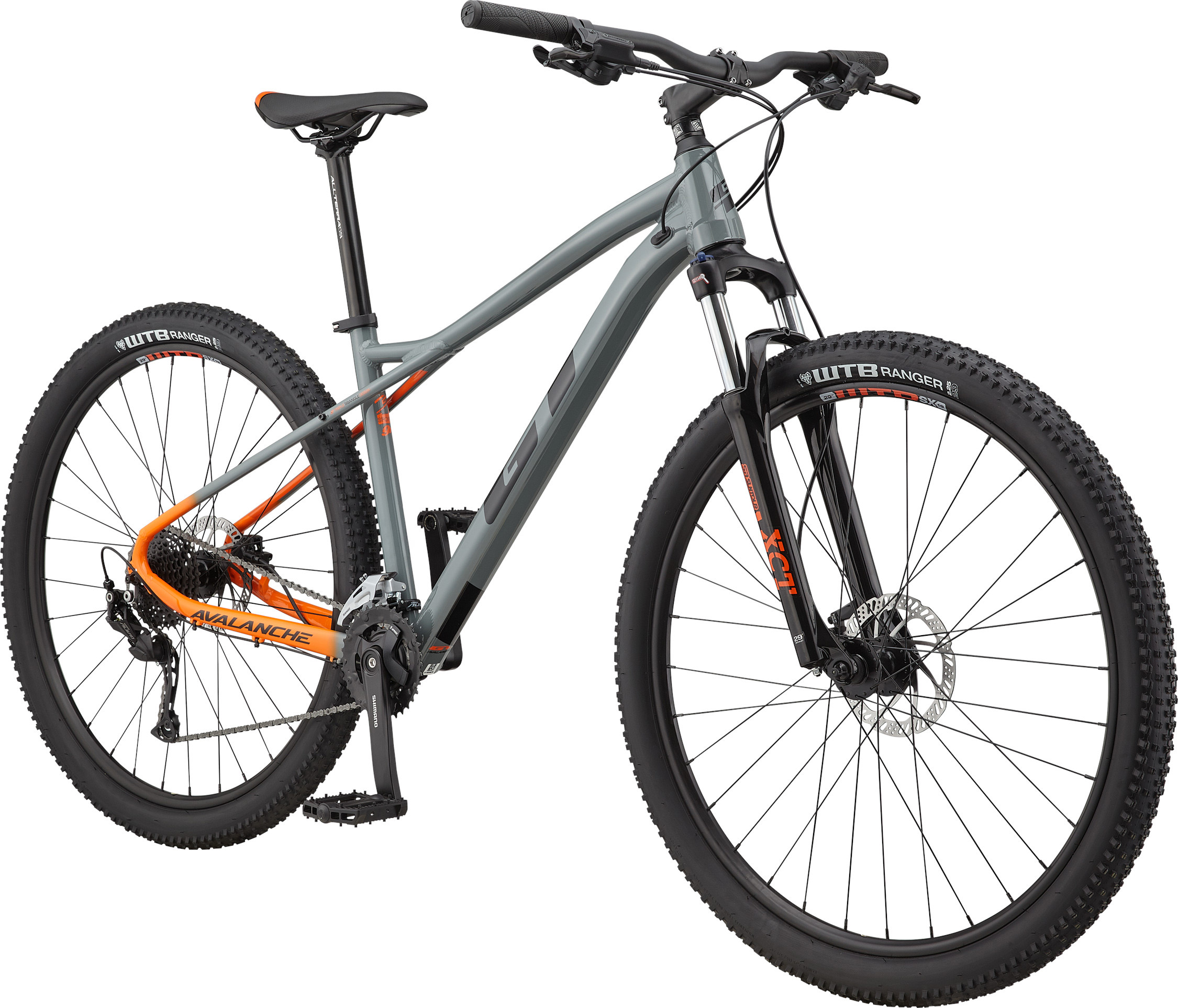 Велосипед 29" GT Avalanche Sport рама - XL GRY фото 2
