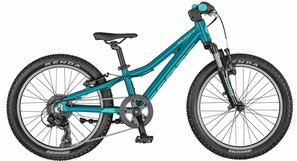 Велосипед 20" Scott CONTESSA 20 (CN) 2022 OS, зеленый фото 