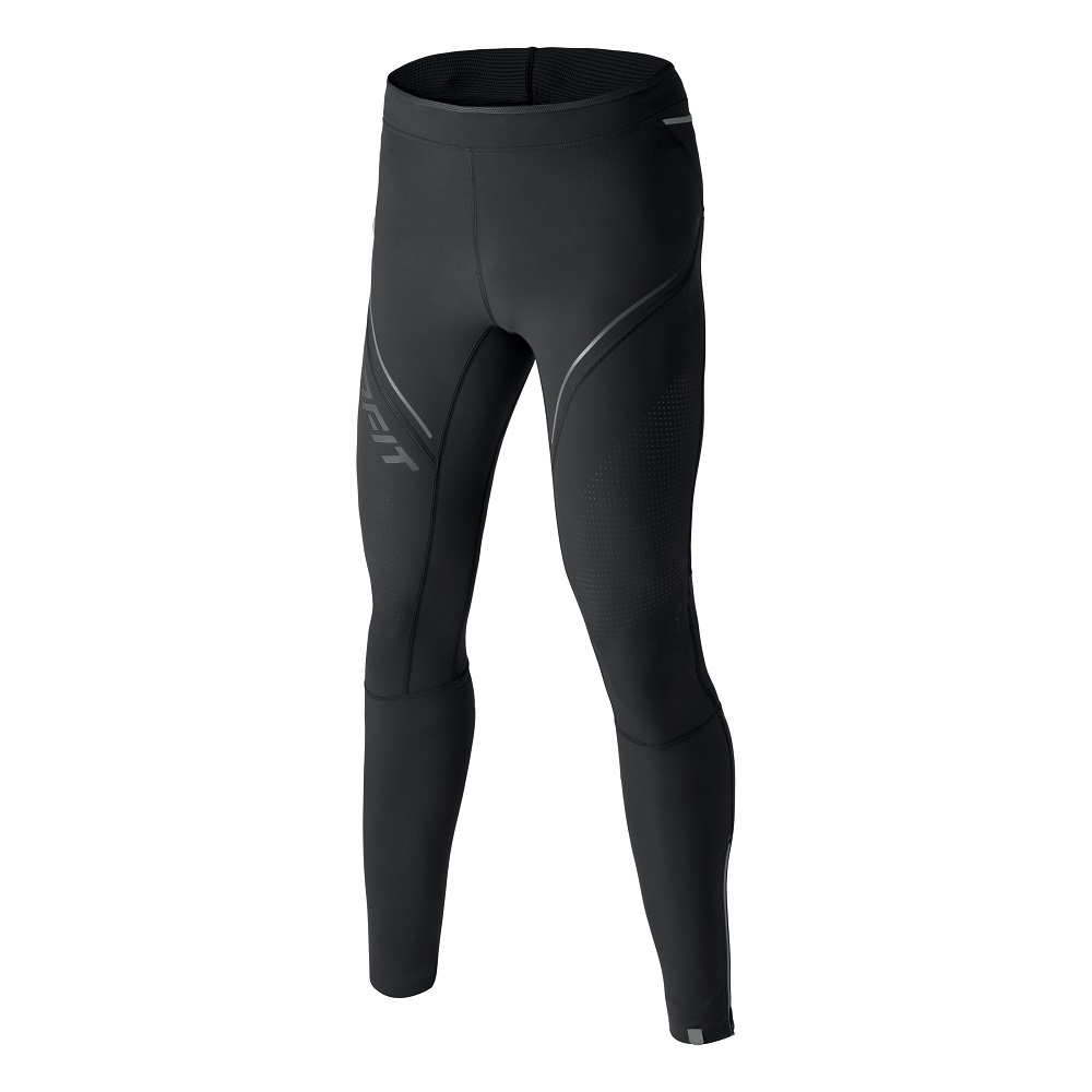 Штаны Dynafit WINTER RUNNING M TIGHTS 70944 0912 мужские, размер 52/XL, черные фото 