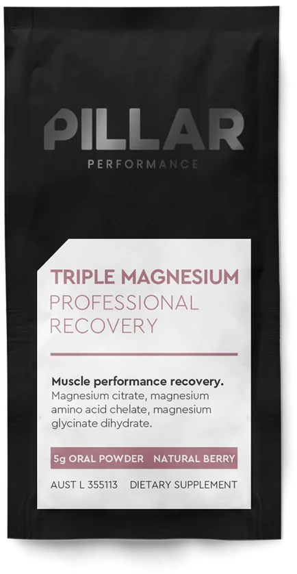 Магній PILLAR Performance Triple Magnesium саше ягоди фото 