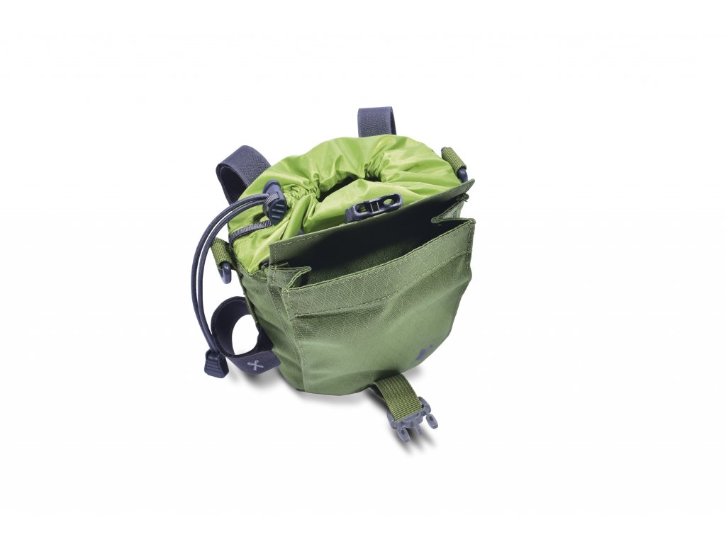 Сумка для фляги Acepac FLASK BAG, зелёная фото 
