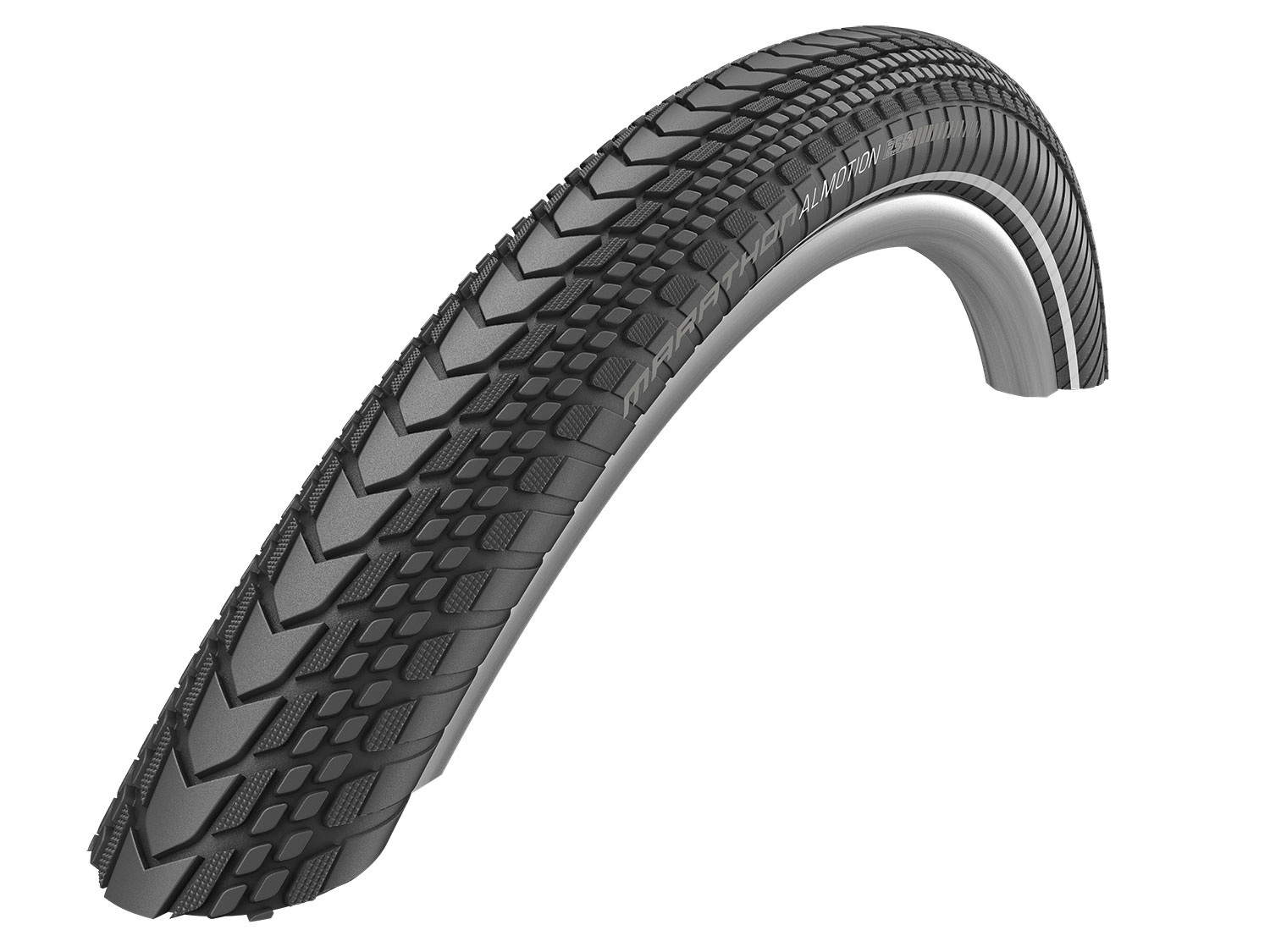 Покрышка 29x2.15 (55-622) Schwalbe MARATHON ALMOTION RaceGuard, MicroSkin, Evolutoion TL B/B-SK+RT HS603 ADDIX 67EPI фото 