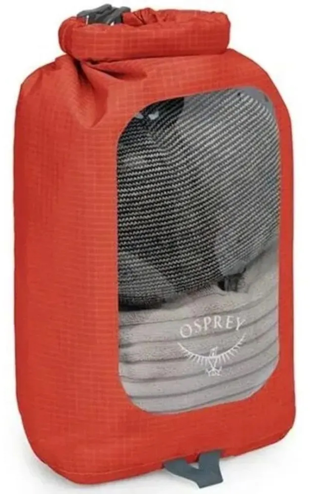 Гермомешок Osprey DRYSACK 6L w/Window Mars Orange O/S фото 