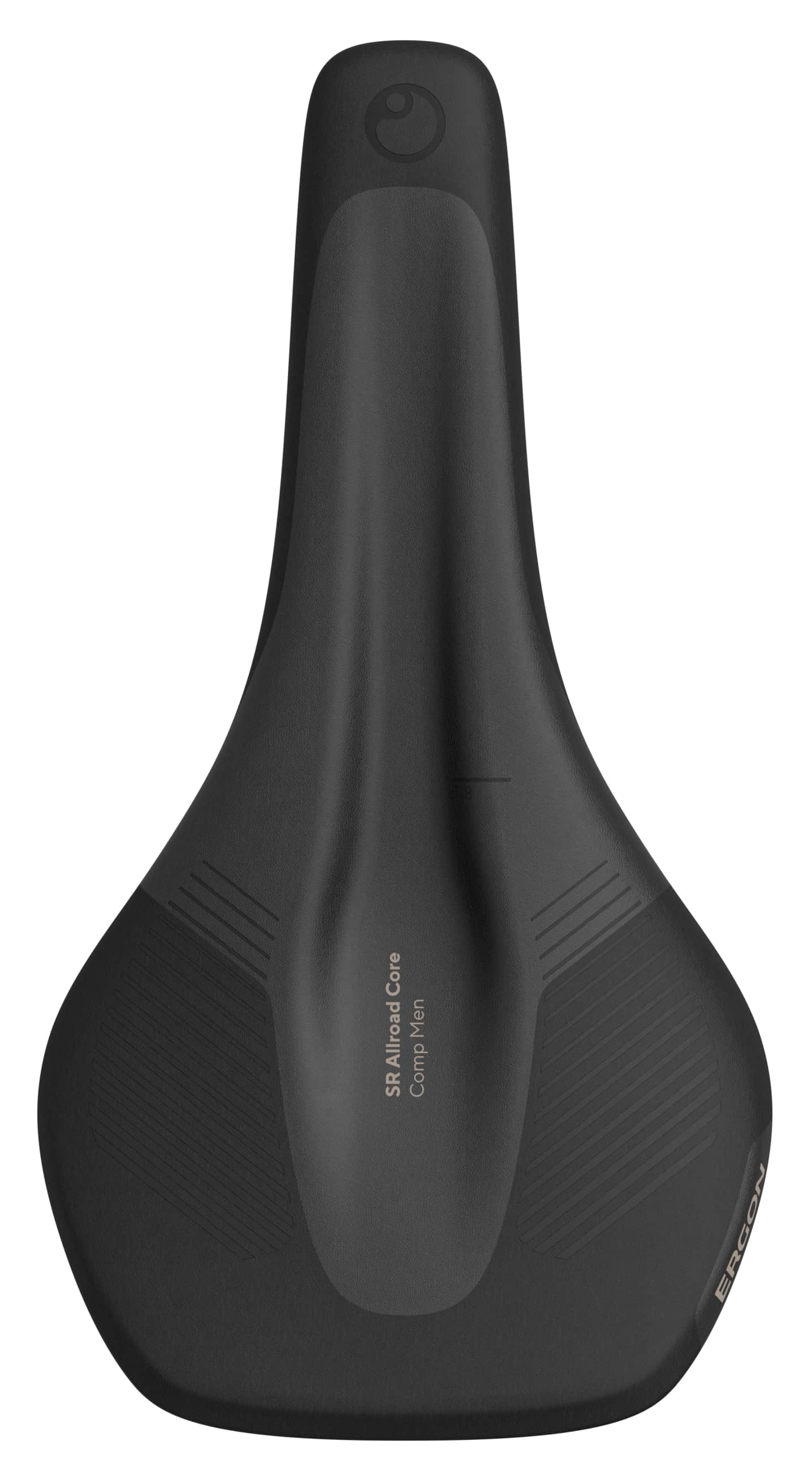 Седло Ergon SR Allroad Core Comp Men M/L, 152 мм, черно-серое фото 2