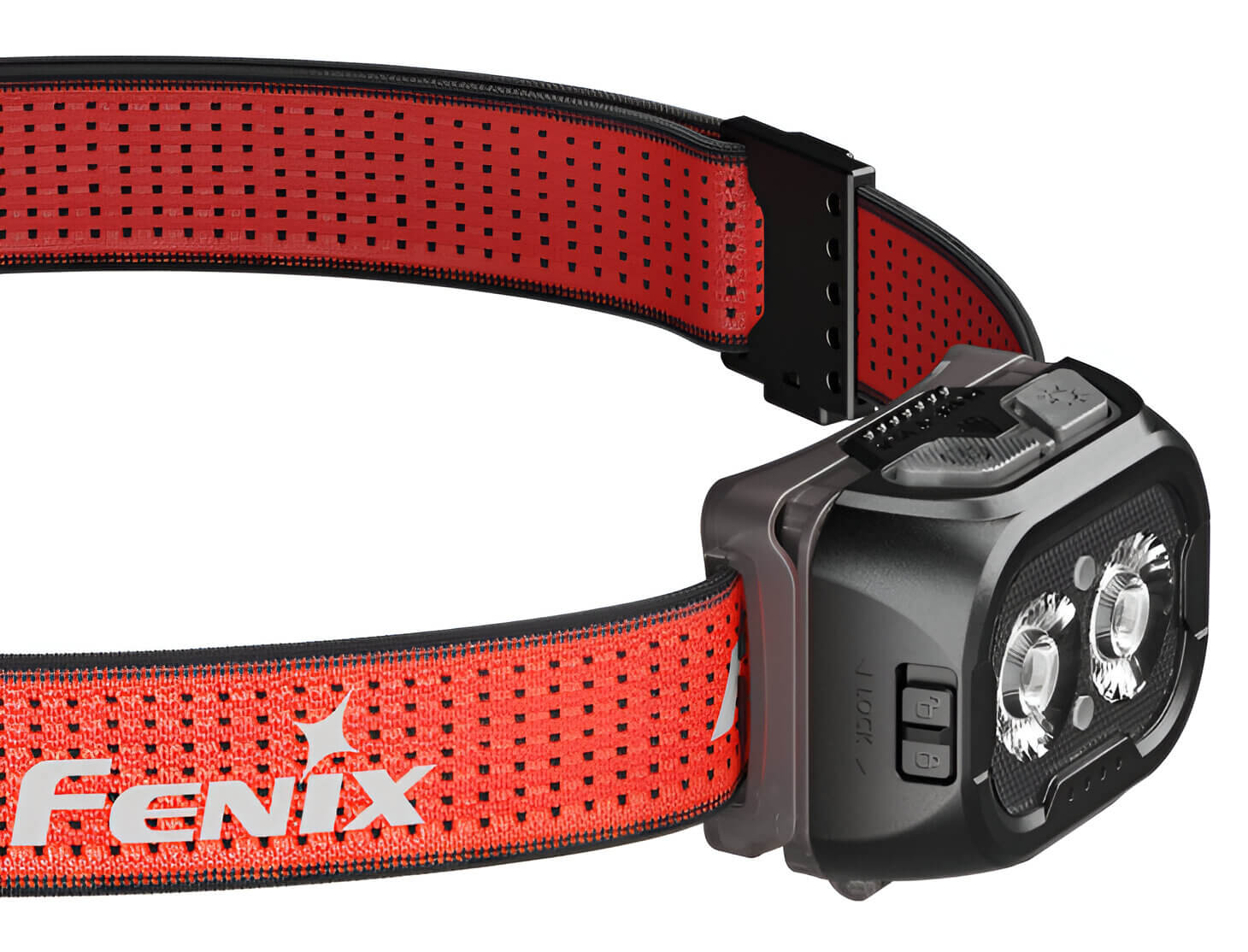 Ліхтар налобний Fenix HL18R-T V2.0, чорний фото 13