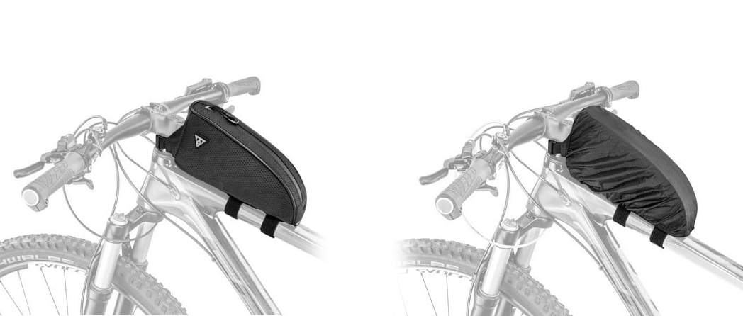 Сумка на верхнюю трубу Topeak Top Loader, 0.75L с чехлом 169г фото 2
