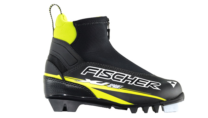 Ботинки для беговых лыж детские/подростковые FischerXJ SPRINT размер 38 фото 